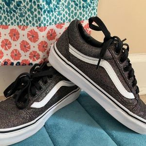 Women’s Glitter Old school Vans